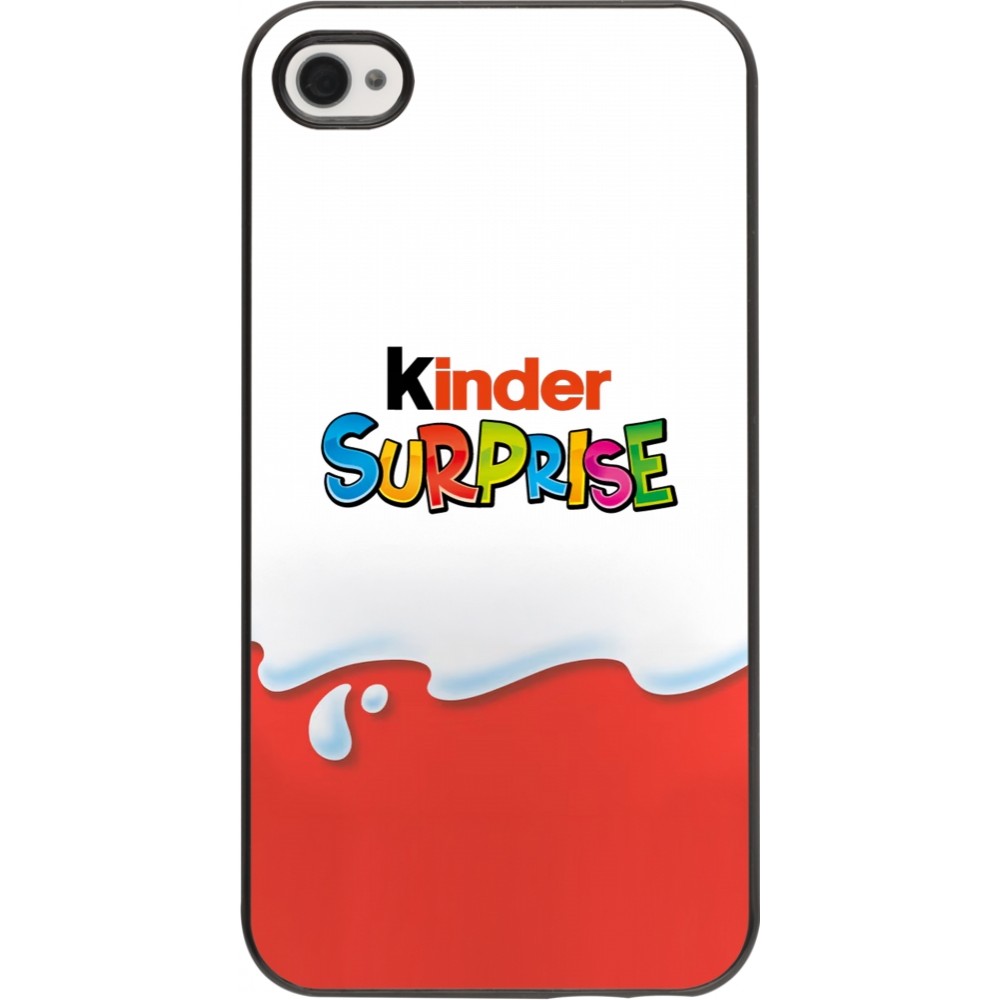 Coque iPhone 4/4s - Kinder Surprise