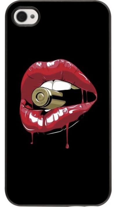 Coque iPhone 4/4s - Lips bullet Coque iPhone 4/4s - Lips bullet