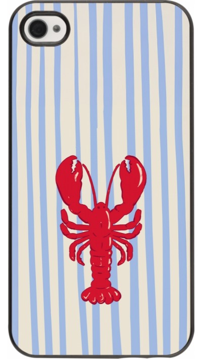 Coque iPhone 4/4s - Red lobster 2026