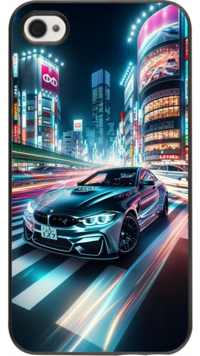 iPhone 4/4s Case Hülle - BMW M4 Tokio Nacht iPhone 4/4s Case Hülle - BMW M4 Tokio Nacht