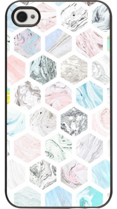 Coque iPhone 4/4s - Marble Everything