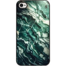 iPhone 4/4s Case Hülle - Majestätischer grüner Marmor