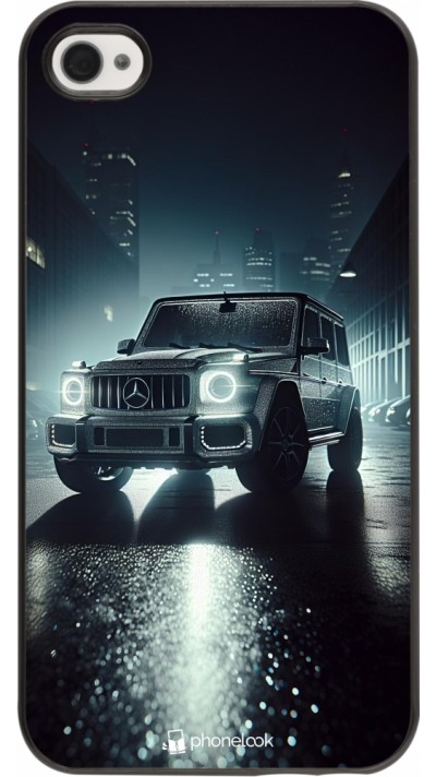 Coque iPhone 4/4s - Mercedes G AMG Night