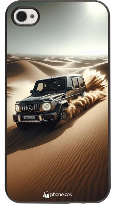 Coque iPhone 4/4s - Mercedes G Drift Desert