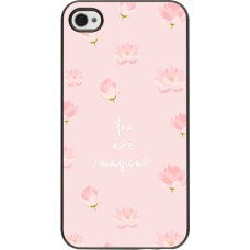 Coque iPhone 4/4s - Mom 2023 your are magical