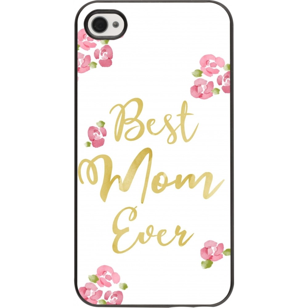 iPhone 4/4s Case Hülle - Mom 2024 best Mom ever