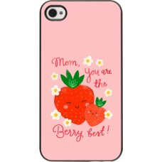 iPhone 4/4s Case Hülle - Mom 2026 Berry best
