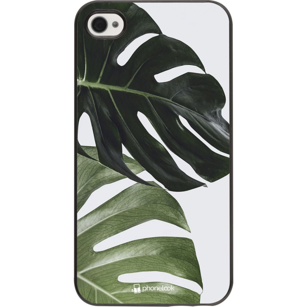 Coque iPhone 4/4s - Monstera Plant