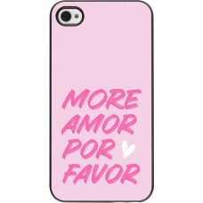 Coque iPhone 4/4s - More amor porfavor
