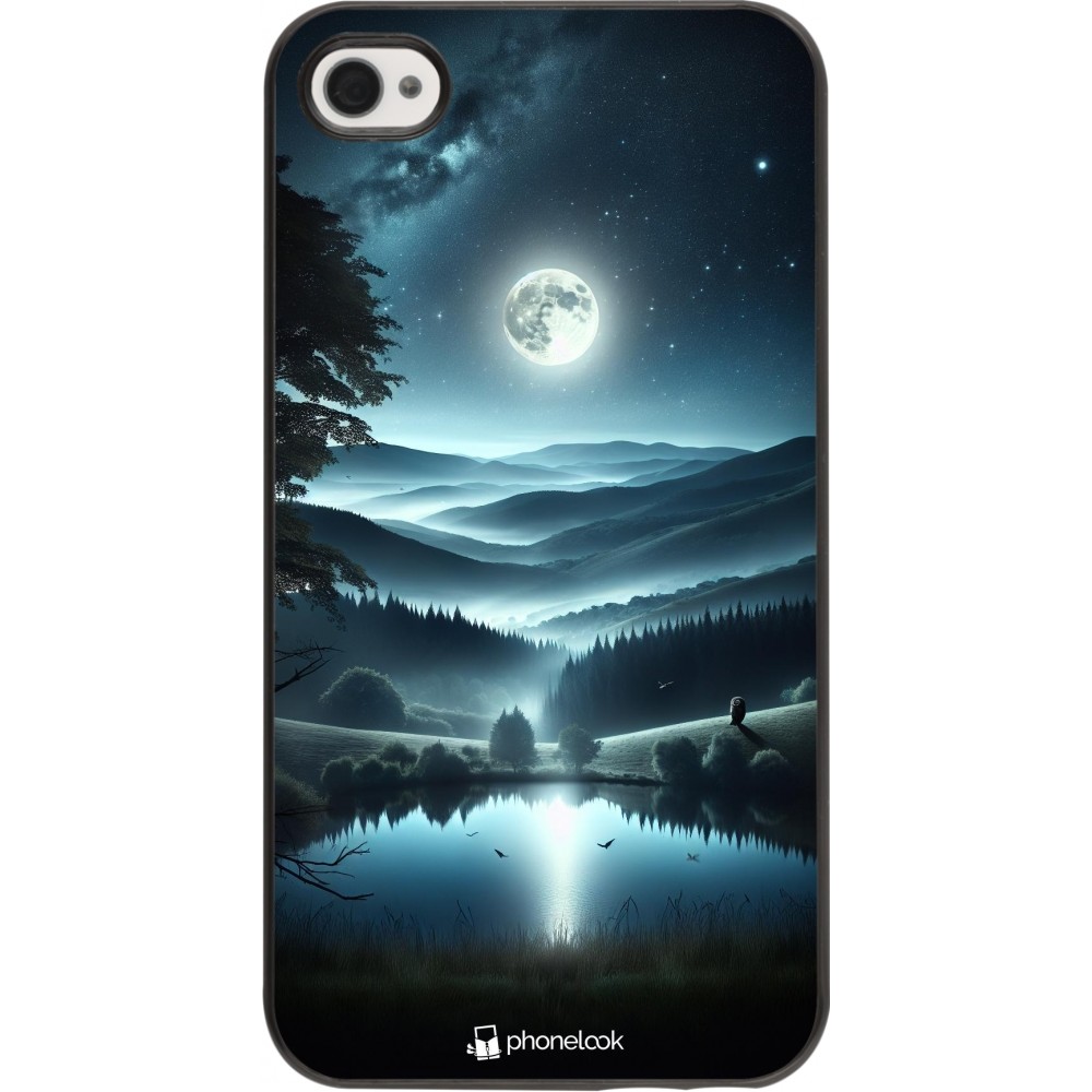 Coque iPhone 4/4s - Night Sky View