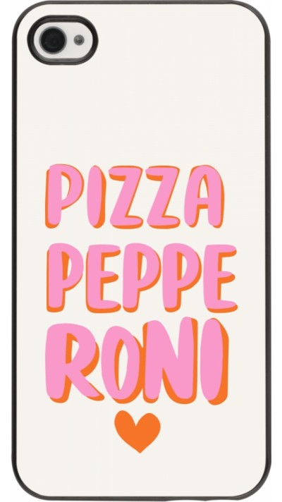 Coque iPhone 4/4s - Pizza pepperoni 2026