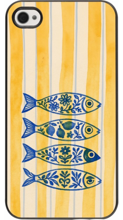 Coque iPhone 4/4s - Portuguese fish 2026