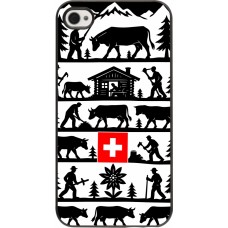 Coque iPhone 4/4s - Poya Suisse 1