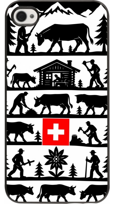 iPhone 4/4s Case Hülle - Poya Schweiz 1