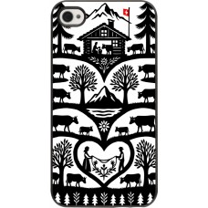 Coque iPhone 4/4s - Poya Suisse 2
