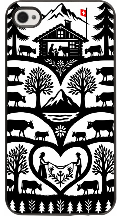 iPhone 4/4s Case Hülle - Poya Schweiz 2