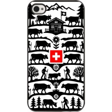 Coque iPhone 4/4s - Poya Suisse 3