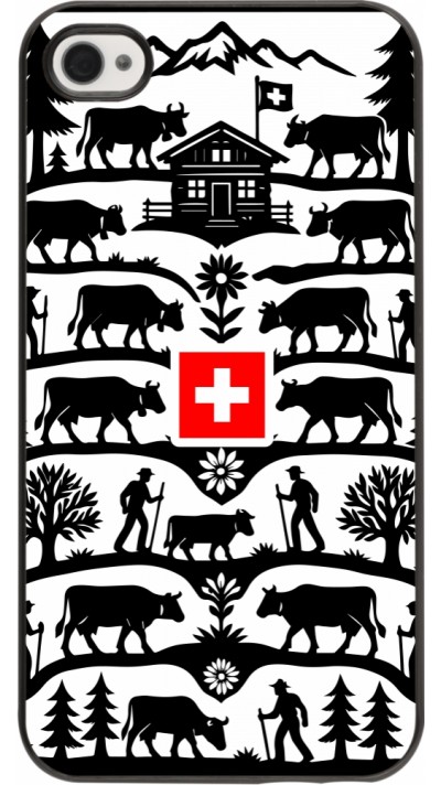 iPhone 4/4s Case Hülle - Poya Schweiz 3