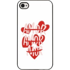 Coque iPhone 4/4s - Saint Valentines Day 26 Amor