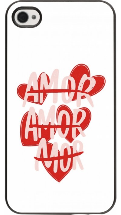 iPhone 4/4s Case Hülle - Saint Valentines Day 26 Amor