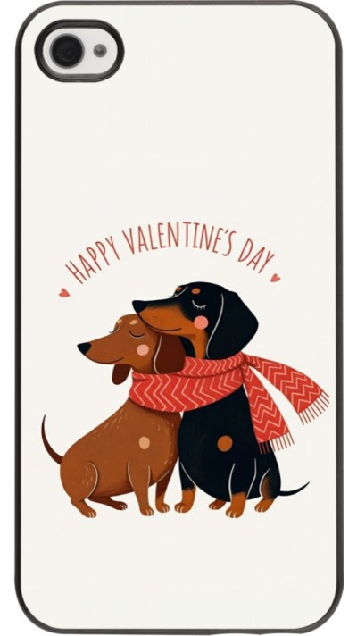 iPhone 4/4s Case Hülle - Saint Valentines Day 26 Happy Valentine