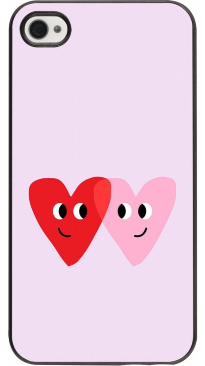iPhone 4/4s Case Hülle - Saint Valentines Day 26 Heart