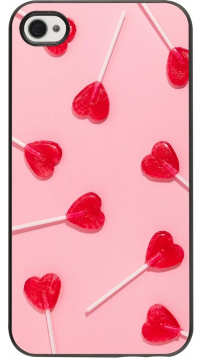 iPhone 4/4s Case Hülle - Saint Valentines Day 26 Lollipop