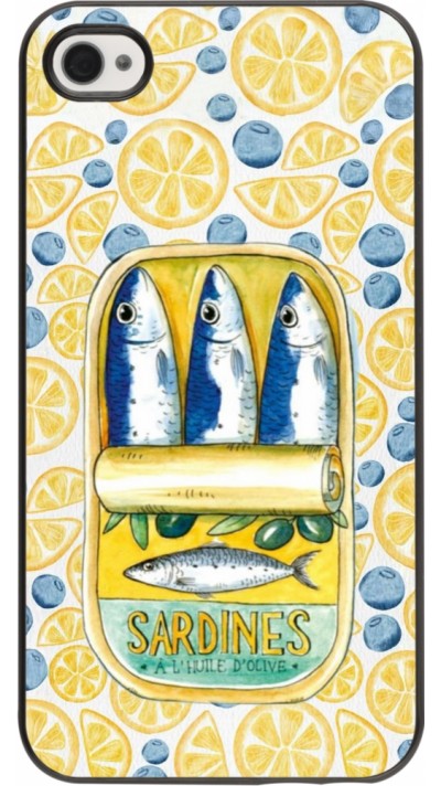 Coque iPhone 4/4s - Sardines in oil 2026