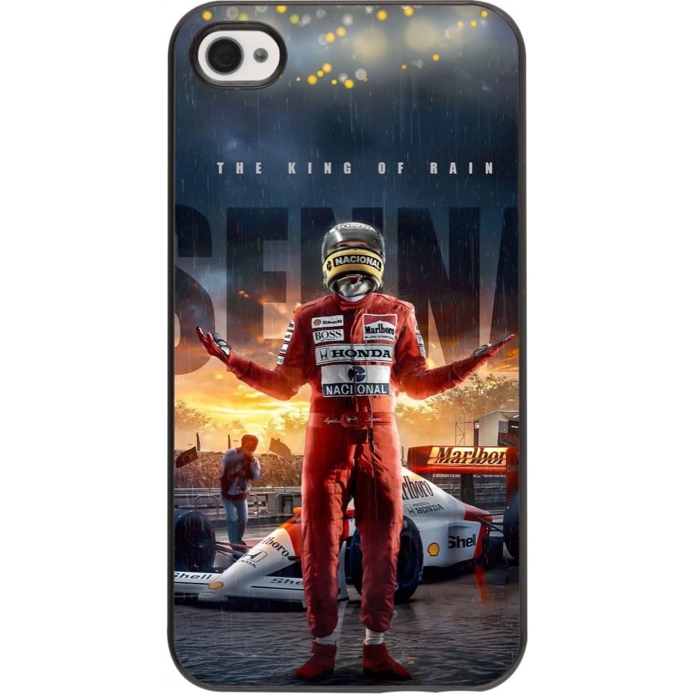 Coque iPhone 4/4s - Senna The King of Rain