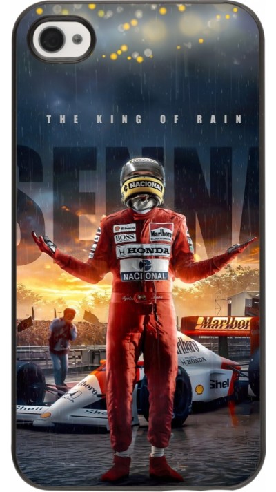 Coque iPhone 4/4s - Senna The King of Rain