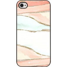 Hülle iPhone 4/4s - Shimmering Orange