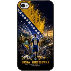 Coque iPhone 4/4s - Football Bosnie-Herzégovine splash 2026