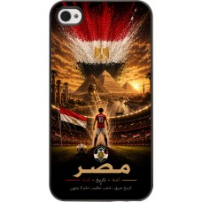 Coque iPhone 4/4s - Football Égypte splash 2026