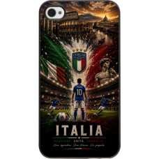 Coque iPhone 4/4s - Football Italie splash 2026