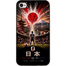 Coque iPhone 4/4s - Football Japon splash 2026