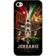 Coque iPhone 4/4s - Football Jordanie splash 2026