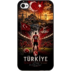 Coque iPhone 4/4s - Football Turquie splash 2026