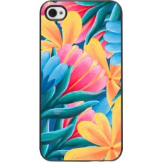 Coque iPhone 4/4s - Spring 23 colorful flowers