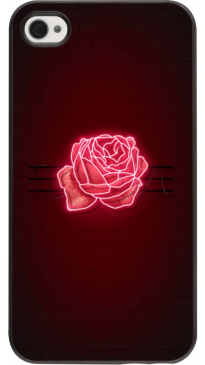 Coque iPhone 4/4s - Spring 23 neon rose