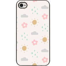 Coque iPhone 4/4s - Spring 23 weather