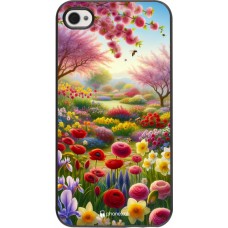 iPhone 4/4s Case Hülle - Frühling 25 Strauß Frühling
