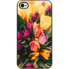 Coque iPhone 4/4s - Bouquet of tulips Spring 2026