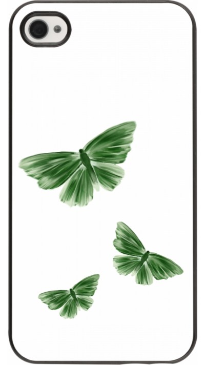 iPhone 4/4s Case Hülle - Butterflies Spring 2026