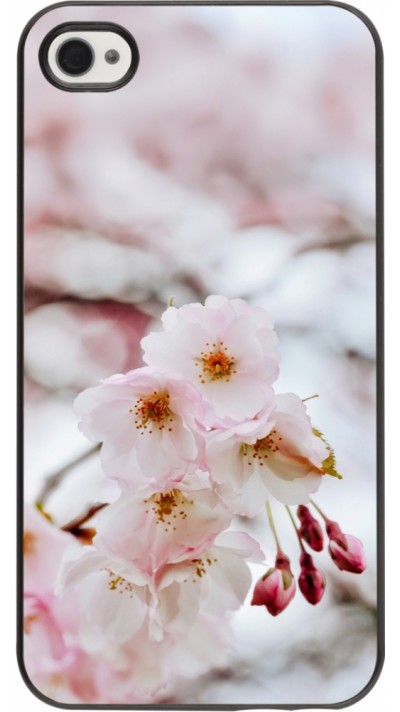 iPhone 4/4s Case Hülle - Cherry tree Spring 2026