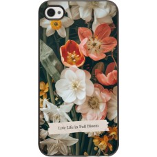 Coque iPhone 4/4s - Full Bloom Spring 2026