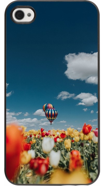 iPhone 4/4s Case Hülle - Hot air balloon Spring 2026