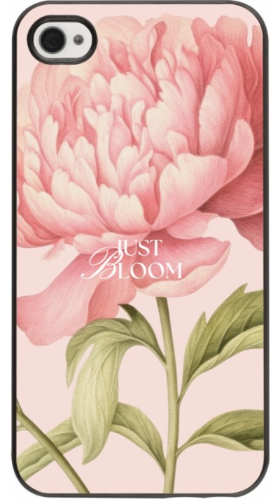 iPhone 4/4s Case Hülle - Just Bloom Spring 2026