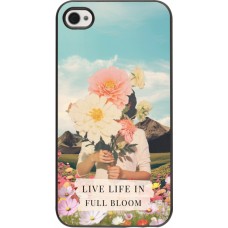 Coque iPhone 4/4s - Live life in full moon Spring 2026