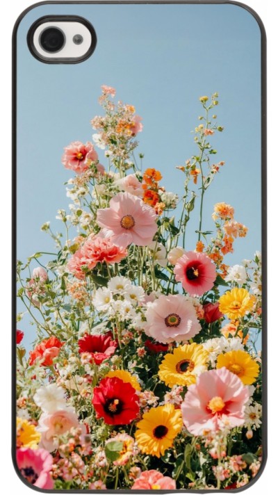 iPhone 4/4s Case Hülle - Spring flowers Spring 2026