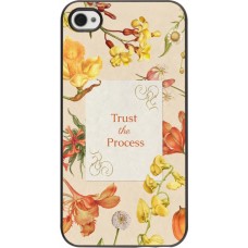 Coque iPhone 4/4s - Trust the process Spring 2026